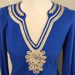 Lilly Pulitzer - Emerson Tunic with embellishment